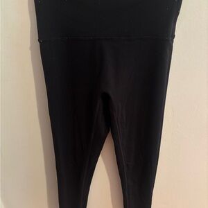 Aerie Black 7/8 Leggings